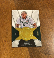 Adreian Payne 2014-15 Upper Deck SPX Finite Rookies JI-AP Spartans Hawks /499 RC