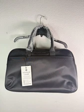 Nomad Lane Bento Bag Black Under Seat Personal Carry-On Shoulder Luggage NWT