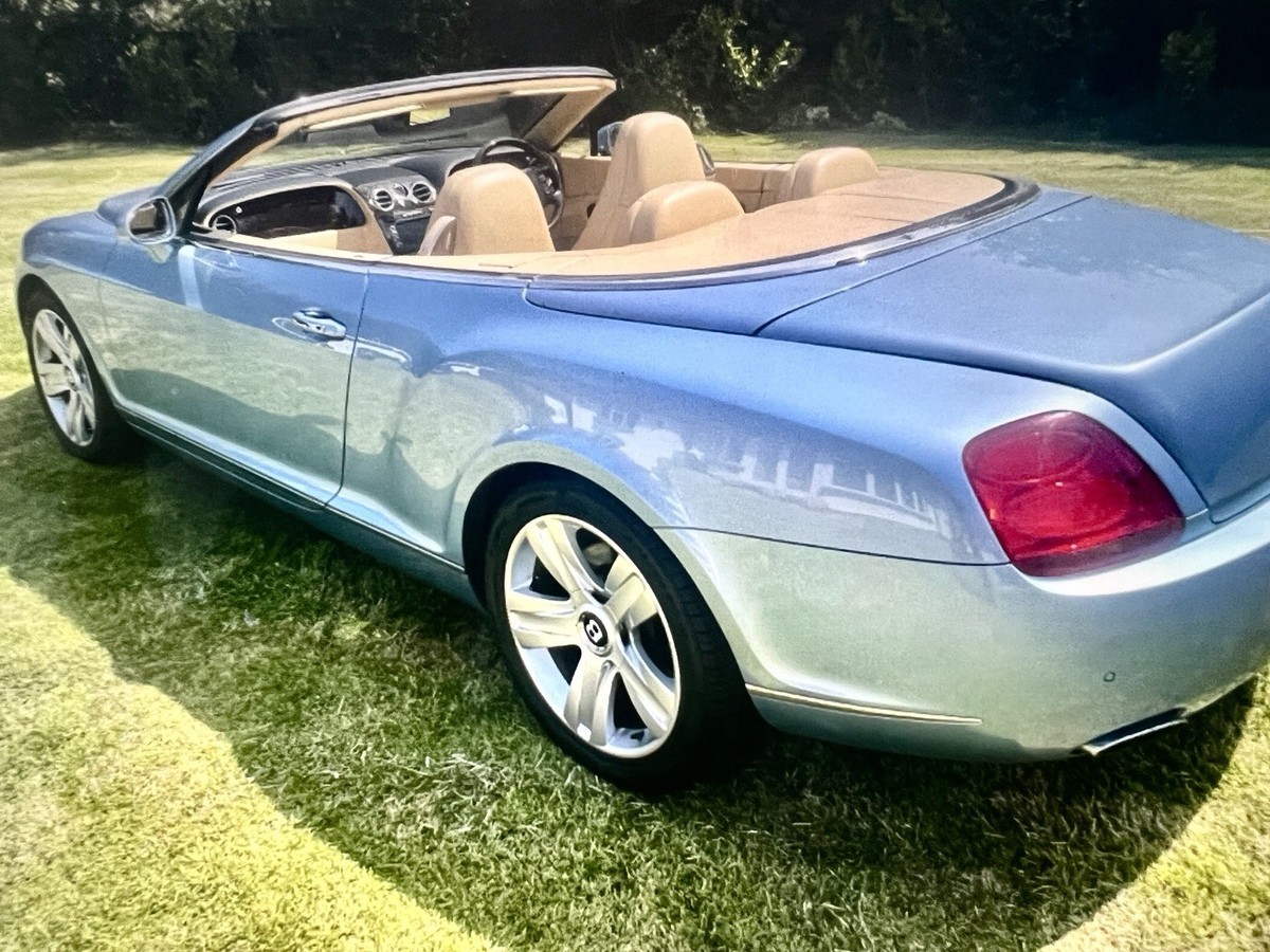 Bentley GTC