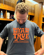 Oklahoma State University T-Shirt Mens Graphic Tee Cowboy Fan Gift