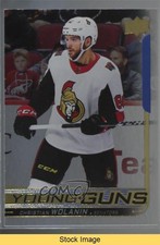 2018-19 Upper Deck Young Guns Silver Foil Christian Wolanin #460 READ z6b