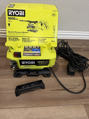 #ad 1800 PSI 1.2 GPM Cold Water Electric Pressure Washer RY141803 Motor Unit Only $74.44