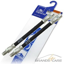 ATE 2x BREMSSCHLAUCH BREMSLEITUNG HINTEN FÜR VW SCIROCCO 53 1.8 16V