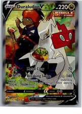 Duraludon V (Alternate Full Art) Ultra Rare SWSH07: Evolving Skies 198/203 NM on eBay
