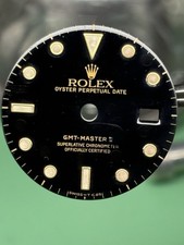 Rolex dial/quadrante per GMT Master II 16713 - 16718 Swiss T 25