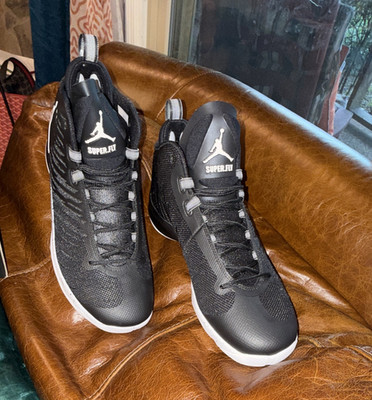 Jordan Air Jordan Super.Fly 5 Black/White Sneakers 844691-040