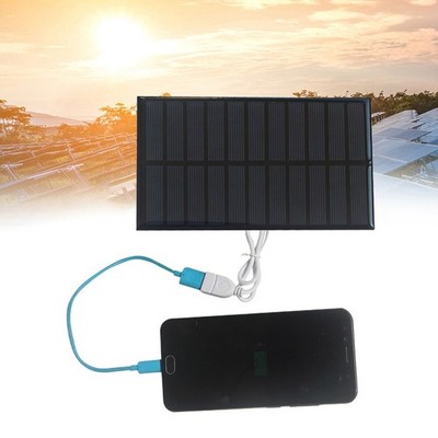 Tragbares 16W Solarpanel 55V Ladeger?t 290mA f��r 37V 5V Akku Ladeset