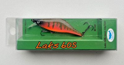 Tiemco Laks 60S Forellen Wobbler Angelköder JAPAN