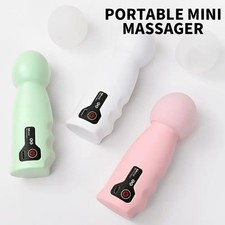 Mini Portable Electric Handheld Massager-Machine for Massage Therapy 4-Speed