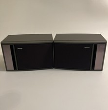 Bose Model 141 Full-Range Bookshelf Speakers Pair - Gray / Black: Working