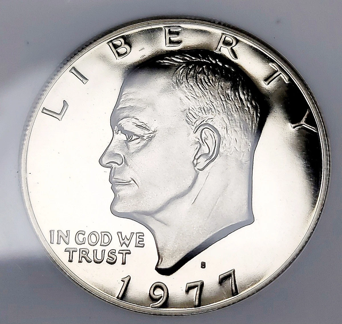 お値下げ❗️PRIDE　ANSWER　プライド　アンサー　最強 Silver 1977 Eisenhower Dollars (1971-1978) for sale | eBay