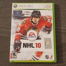 NHL 10 (Microsoft Xbox 360, 2009) CIB
