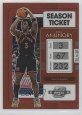 Ticket Prizm 2021/22 Red Prizm #10