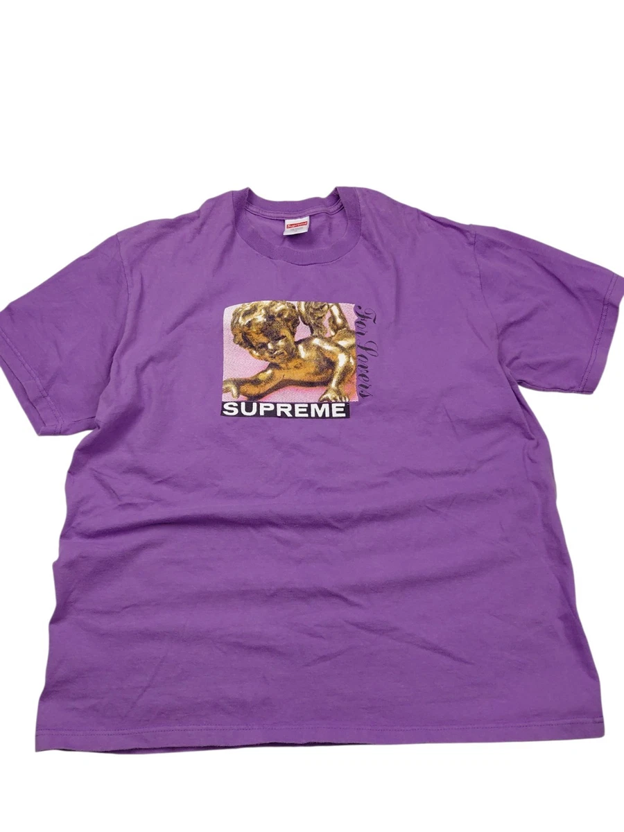 Supreme Purple T-Shirts for Men for sale | eBay