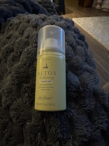 NEW Drybar Detox Thickening Dry Shampoo Thinning Hair Travel Size Mini 25g/0.9oz