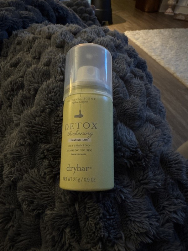 NEW Drybar Detox Thickening Dry Shampoo Thinning Hair Travel Size Mini 25g/0.9oz