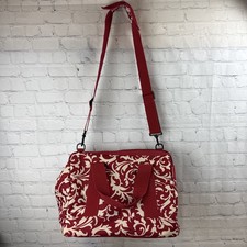 REISENTHEL LG Borsa da Viaggio Spiaggia con Tracolla Regolabile Rosso Tan
