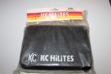 Kc Hilites 5606 6x9 Rectangular Black Light Cover With White Logo New Old Stock