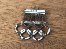 Anstecknadel XI Olympiade Berlin 1936