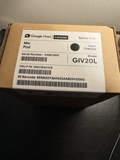 Lenovo Google Meet Series One GIV20L Micpod mic pod microphone