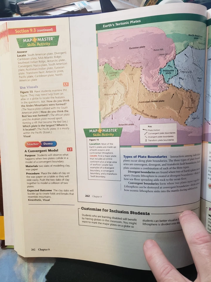 Earth Science High School Textbook-Teacher's Edition - Homeschool friendly - Image 3 of 3