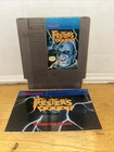 Fester's Quest W/Manual (Nintendo Entertainment System, 1989) Authentic Tested