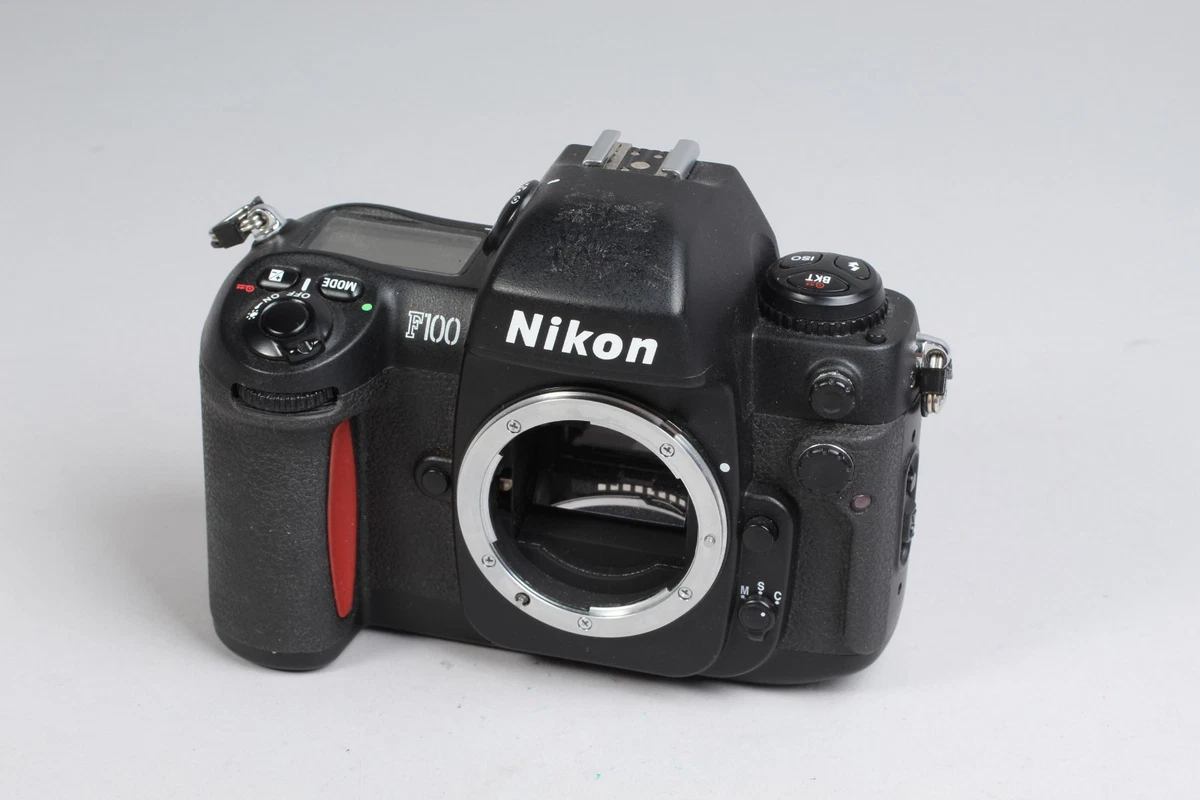 Nikon F100 Film Cameras for sale | eBay