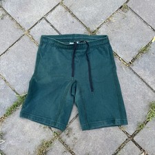 Vtg 90s Nike Athletic Shorts Football Basketball Green Made In USA Gay Interest