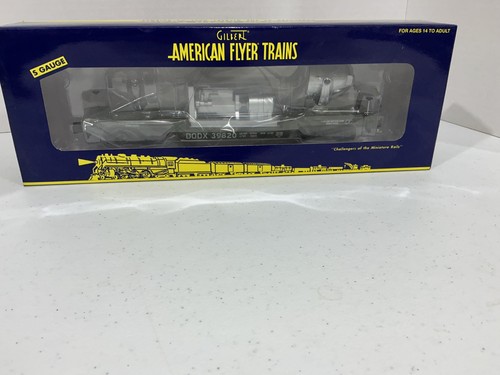 Coche reflector American Flyer de Lionel 2119180 DODX NUEVO 2.5.4z | Condition: New: Other (See Details)