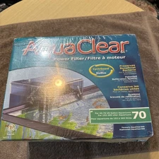 AquaClear 70 Power Filter large filtration volume up to Aquarium 70 gallons