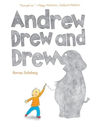 Andrew Drew and Drew by Barney Saltzberg (English) Hardcover Book