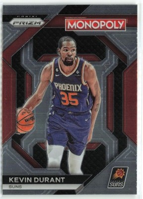Kevin Durant 2023-24 Prizm Monopoly All-Star Phoenix Suns #PS6