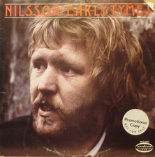 HARRY NILSSON EARLY TYMES MUSICOR MUS 2505 PROMO STICKER VINYL NEAR MINT!