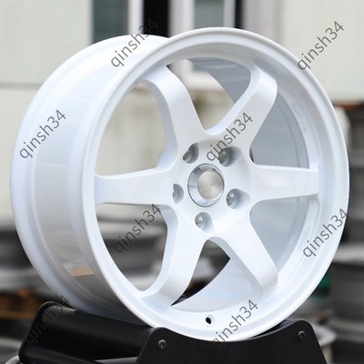 White Wheels Rims 18 Inch 5*120 5*112 5*114.3 for 911 918 998 X5 X6 M3 M4 M5