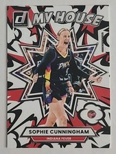 2025 Donruss WNBA #19 Sophie Cunningham My House