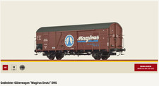 BRAWA  Nr. 50474 Gedeckter Güterwagen Gltr "Magirus" der DRG, H0 - AC - neu, OVP