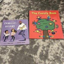 Random House Books Family's Belong-The Family Book