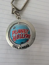 Planet Hollywood Orlando keychain