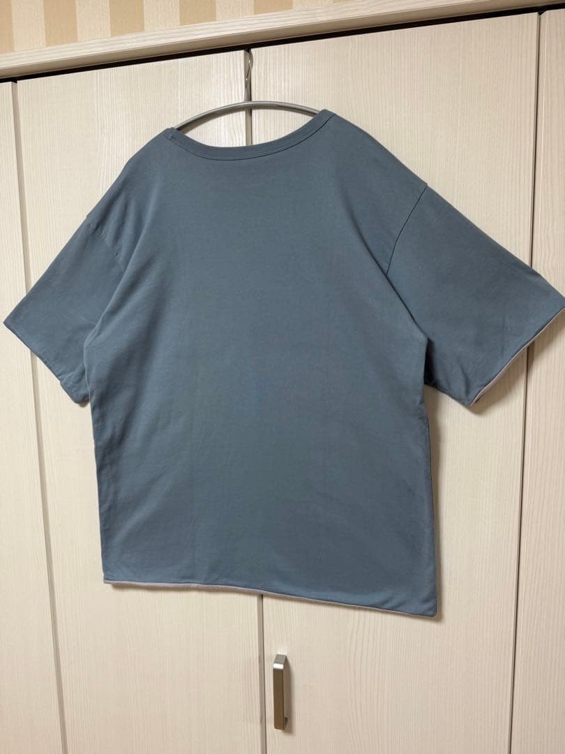 USED NEPENTHES NEEDLES REVERSIBLE SHORT-SLEEVE T-SHIRT, SIZE XL, EXCELLENT CON View 6