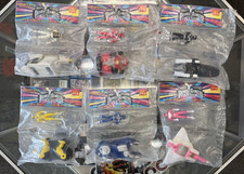 Complete Set of Six SEALED McDonald  s Mighty Morphin Power Rangers Toys 1994