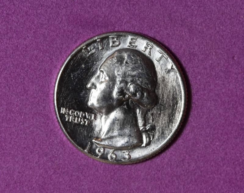 1963- Quarter Dollar #P33778