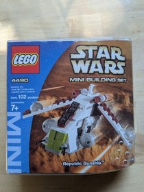 LEGO Star Wars 4488 4489 4490 4491 Mini Building Set Complete Lot Sealed 2003