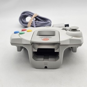 Sega Dreamcast OEM White Controller Original Genuine HKT-7700 