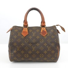 Borsa a mano Louis Vuitton LV Monogram Speedy 25 M41528 FH0920 originale #56175A