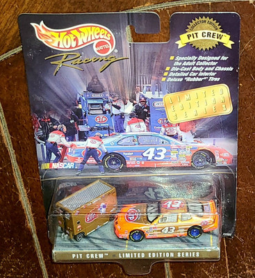 Hot Wheels Pro Racing (1998) #43 PIT CREW LIMITED EDITION SERIES Die-Cast #22599
