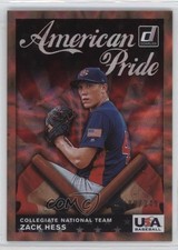 2019 Panini Donruss American Pride Bronze /349 Zack Hess #AP23 nh1