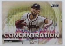 2025 Topps Stadium Club Concentration Chris Sale #C-5 1k4e