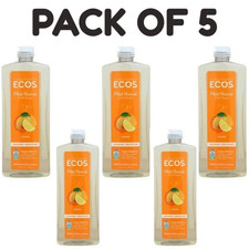 ECOS Dish Soap Bamboo Lemon 25 fl oz Pack of 5