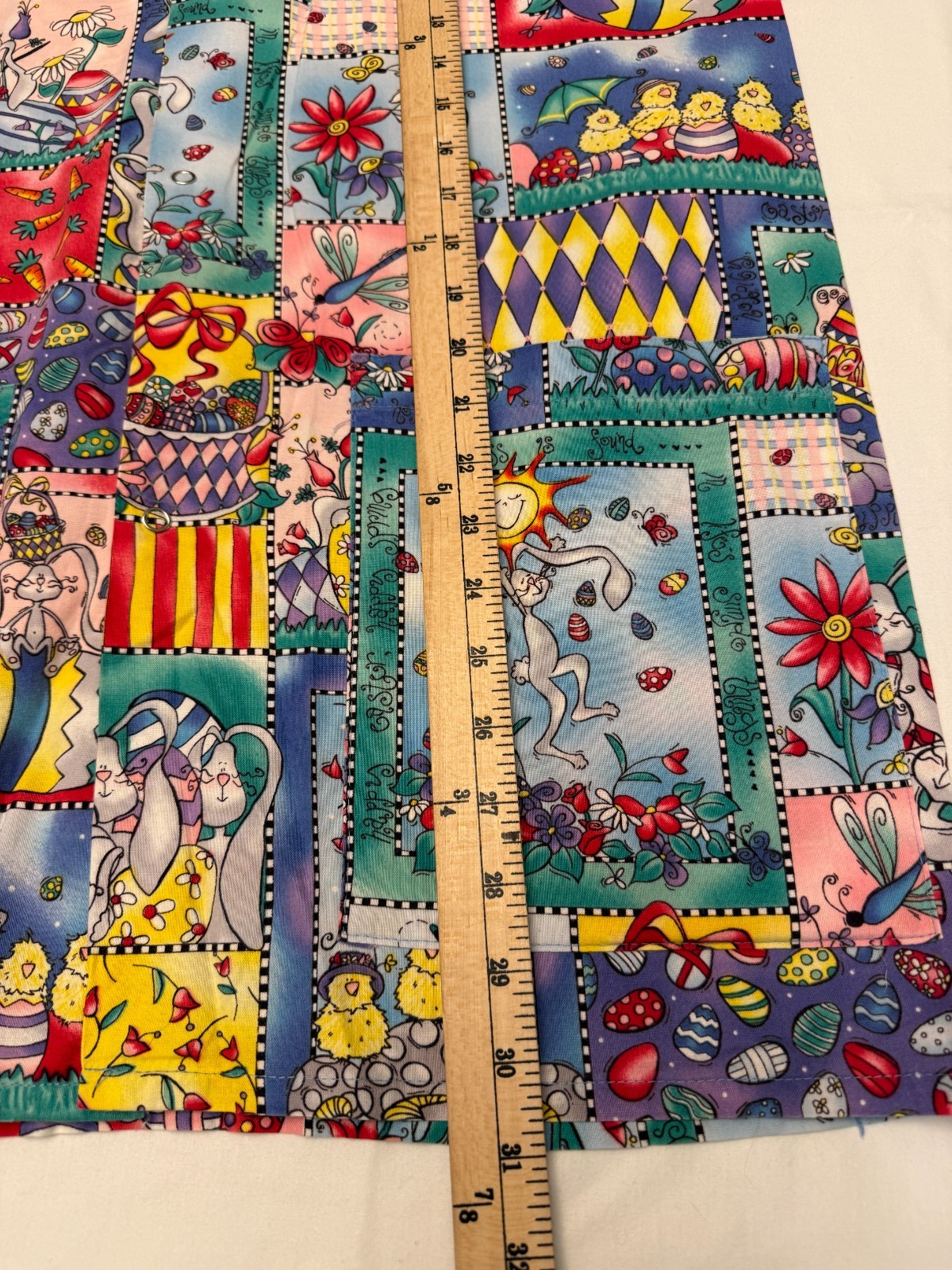 Tafford Uniform Scrub Easter Jacket "Happiness is… - image 5