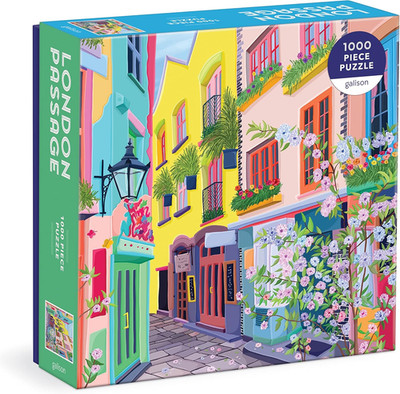 Galison London Passage   1000 Piece Puzzle Jigsaw NEW SEALED FAST SHIPPING